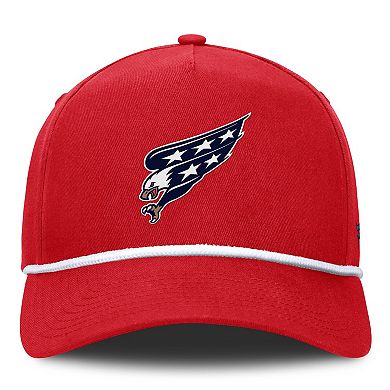 Men's Fanatics Red Washington Capitals Authentic Pro Alternate Jersey A-Frame Adjustable Hat