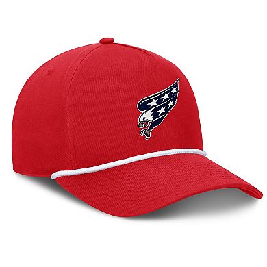 Men's Fanatics Red Washington Capitals Authentic Pro Alternate Jersey A-Frame Adjustable Hat