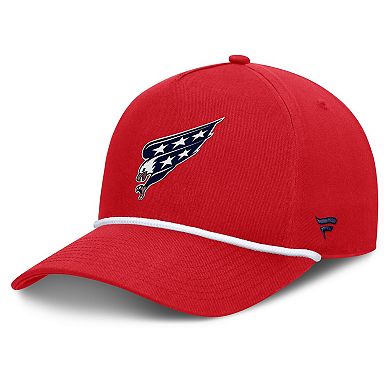 Men's Fanatics Red Washington Capitals Authentic Pro Alternate Jersey A-Frame Adjustable Hat