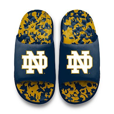 Unisex ISlide Notre Dame Fighting Irish Multi-Color Motive Slide Sandals