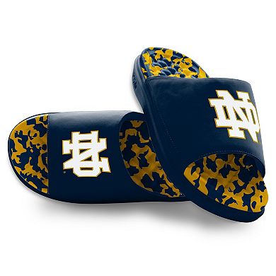 Unisex ISlide Notre Dame Fighting Irish Multi-Color Motive Slide Sandals