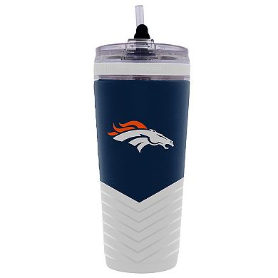 WinCraft Denver Broncos 26oz 4D Flex Ice Shaker Bottle
