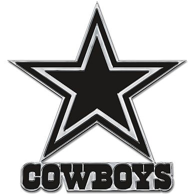 WinCraft Dallas Cowboys Chrome Auto Emblem