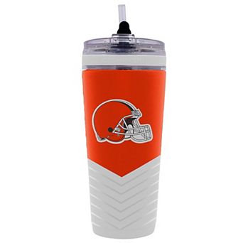 WinCraft Cleveland Browns 26oz 4D Flex Ice Shaker Bottle