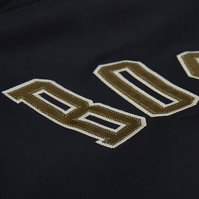 Men's Mitchell & Ness Olive/Black Boston Celtics Clutch Satin Raglan Full-Snap Jacket