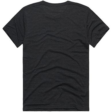 Unisex Homage Desmond Bane Charcoal Orlando Magic Signature Tri-Blend T-Shirt