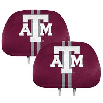 Logo Brands Texas A&M Aggies Printed Headrest Cover
