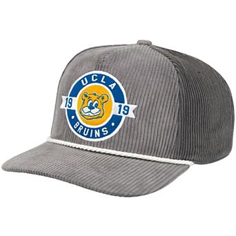 Men's Colosseum Gray UCLA Bruins Where's My Hat Podium Adjustable Trucker Hat