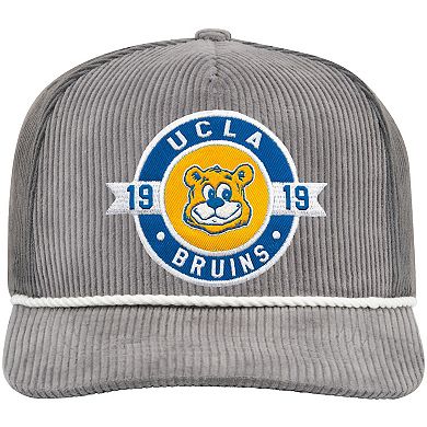 Men's Colosseum Gray UCLA Bruins Where's My Hat Podium Adjustable Trucker Hat