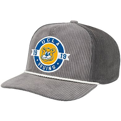 Men's Colosseum Gray UCLA Bruins Where's My Hat Podium Adjustable Trucker Hat