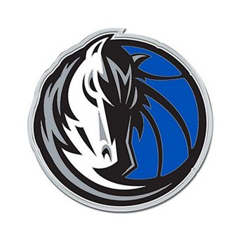 WinCraft Dallas Mavericks Colored Chrome Auto Emblem