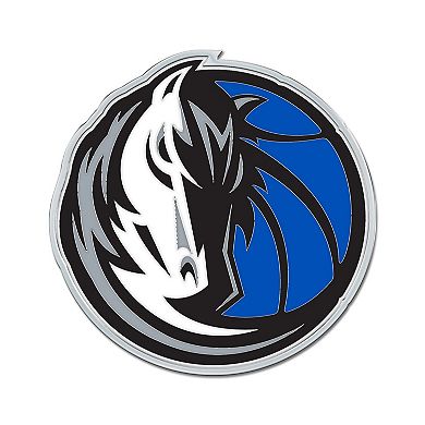WinCraft Dallas Mavericks Colored Chrome Auto Emblem