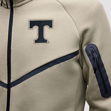 Men's Nike Olive Tennessee Volunteers Tech Fleece Full-Zip Windrunner Hoodie