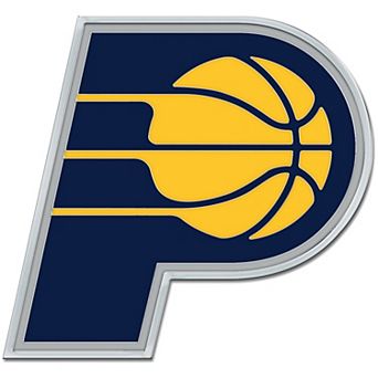 WinCraft Indiana Pacers Colored Chrome Auto Emblem