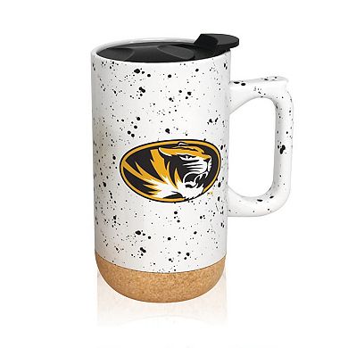 Missouri Tigers 18oz. Speckle Cork Mug