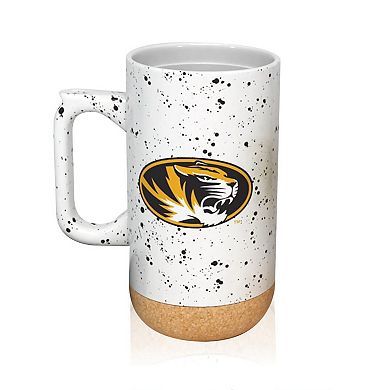 Missouri Tigers 18oz. Speckle Cork Mug