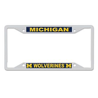 WinCraft Michigan Wolverines License Plate Frame