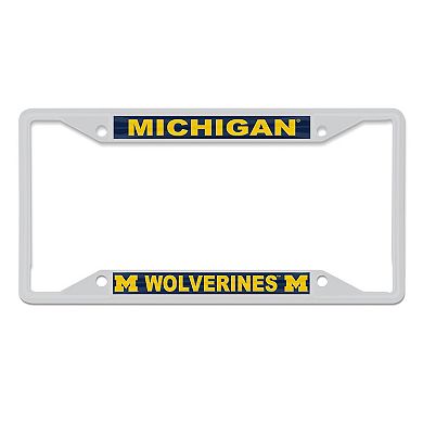 WinCraft Michigan Wolverines License Plate Frame
