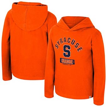 Youth Colosseum Orange Syracuse Orange Simoleans Washed Hoodie