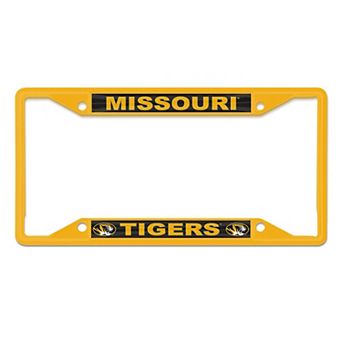 WinCraft Missouri Tigers License Plate Frame
