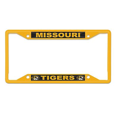 WinCraft Missouri Tigers License Plate Frame