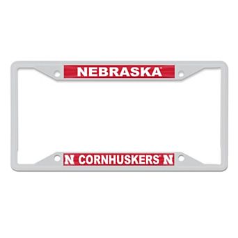 WinCraft Nebraska Huskers License Plate Frame