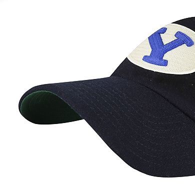 Unisex '47 Navy BYU Cougars Collections Golden Age Offside DT Adjustable Hat