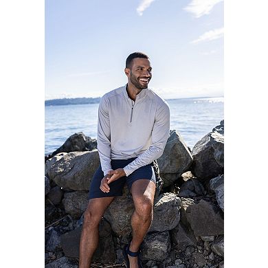 Cutter & Buck Coastline Epic Comfort Recycled Mens Quarter Zip