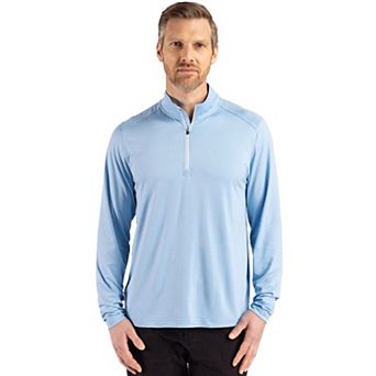 Cutter & Buck Coastline Epic Comfort Recycled Mens Quarter Zip