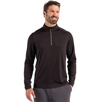 Cutter & Buck Coastline Epic Comfort Recycled Mens Quarter Zip