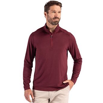 Cutter & Buck Coastline Epic Comfort Recycled Mens Quarter Zip