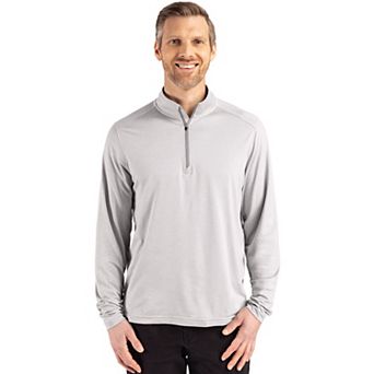 Cutter & Buck Coastline Epic Comfort Recycled Mens Quarter Zip