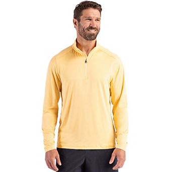Cutter & Buck Coastline Epic Comfort Recycled Mens Quarter Zip