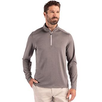 Cutter & Buck Coastline Epic Comfort Recycled Mens Quarter Zip