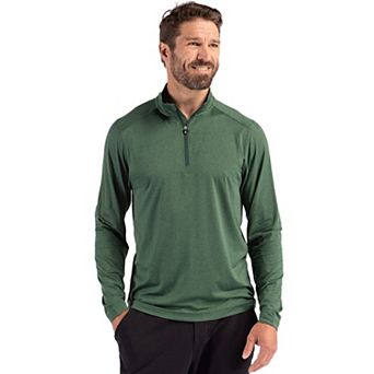 Cutter & Buck Coastline Epic Comfort Recycled Mens Quarter Zip