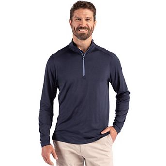 Cutter & Buck Coastline Epic Comfort Recycled Mens Quarter Zip