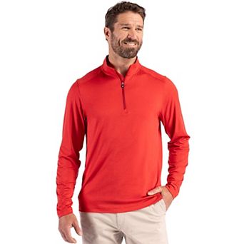 Cutter & Buck Coastline Epic Comfort Recycled Mens Quarter Zip