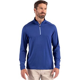 Cutter & Buck Coastline Epic Comfort Recycled Mens Quarter Zip