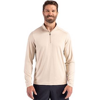 Cutter & Buck Coastline Epic Comfort Recycled Mens Quarter Zip