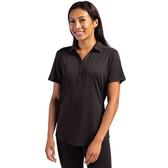 Cutter & Buck Forge Eco Stretch Womens Short Sleeve Polo