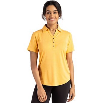 Cutter & Buck Forge Eco Stretch Womens Short Sleeve Polo