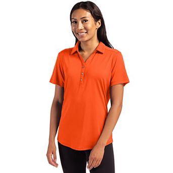 Cutter & Buck Forge Eco Stretch Womens Short Sleeve Polo