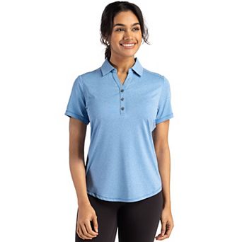 Cutter & Buck Forge Eco Stretch Womens Short Sleeve Polo