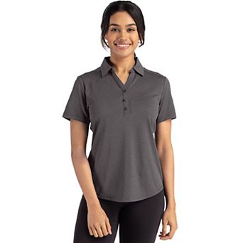 Cutter & Buck Forge Eco Stretch Womens Short Sleeve Polo