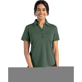 Cutter & Buck Forge Eco Stretch Womens Short Sleeve Polo