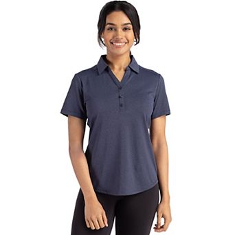 Cutter & Buck Forge Eco Stretch Womens Short Sleeve Polo