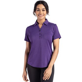 Cutter & Buck Forge Eco Stretch Womens Short Sleeve Polo