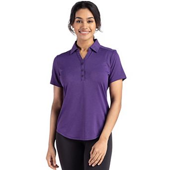 Cutter & Buck Forge Eco Stretch Womens Short Sleeve Polo