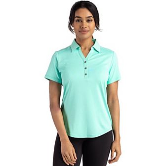 Cutter & Buck Forge Eco Stretch Womens Short Sleeve Polo