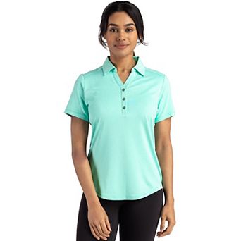 Cutter & Buck Forge Eco Stretch Womens Short Sleeve Polo